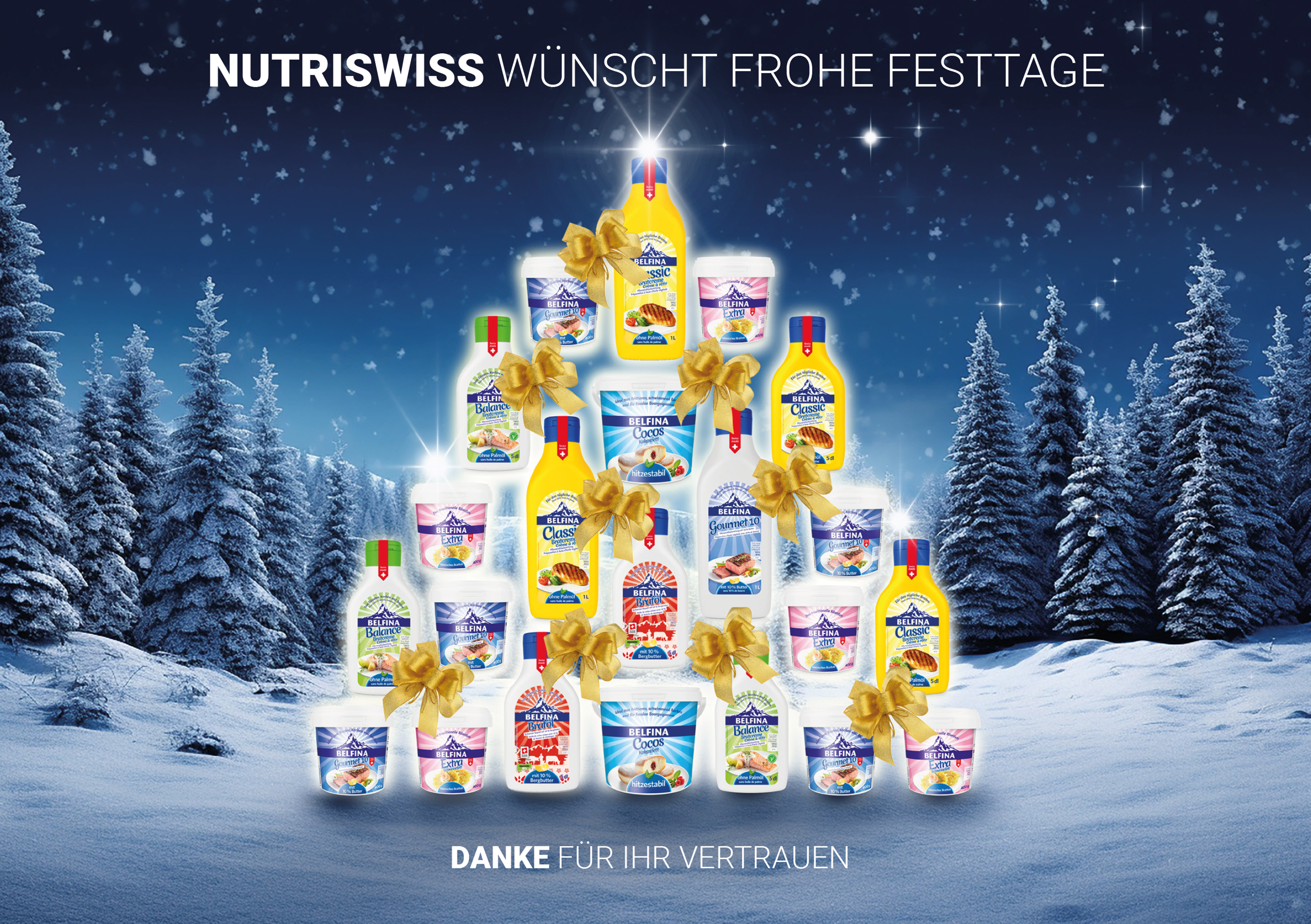 Frohe Feiertage