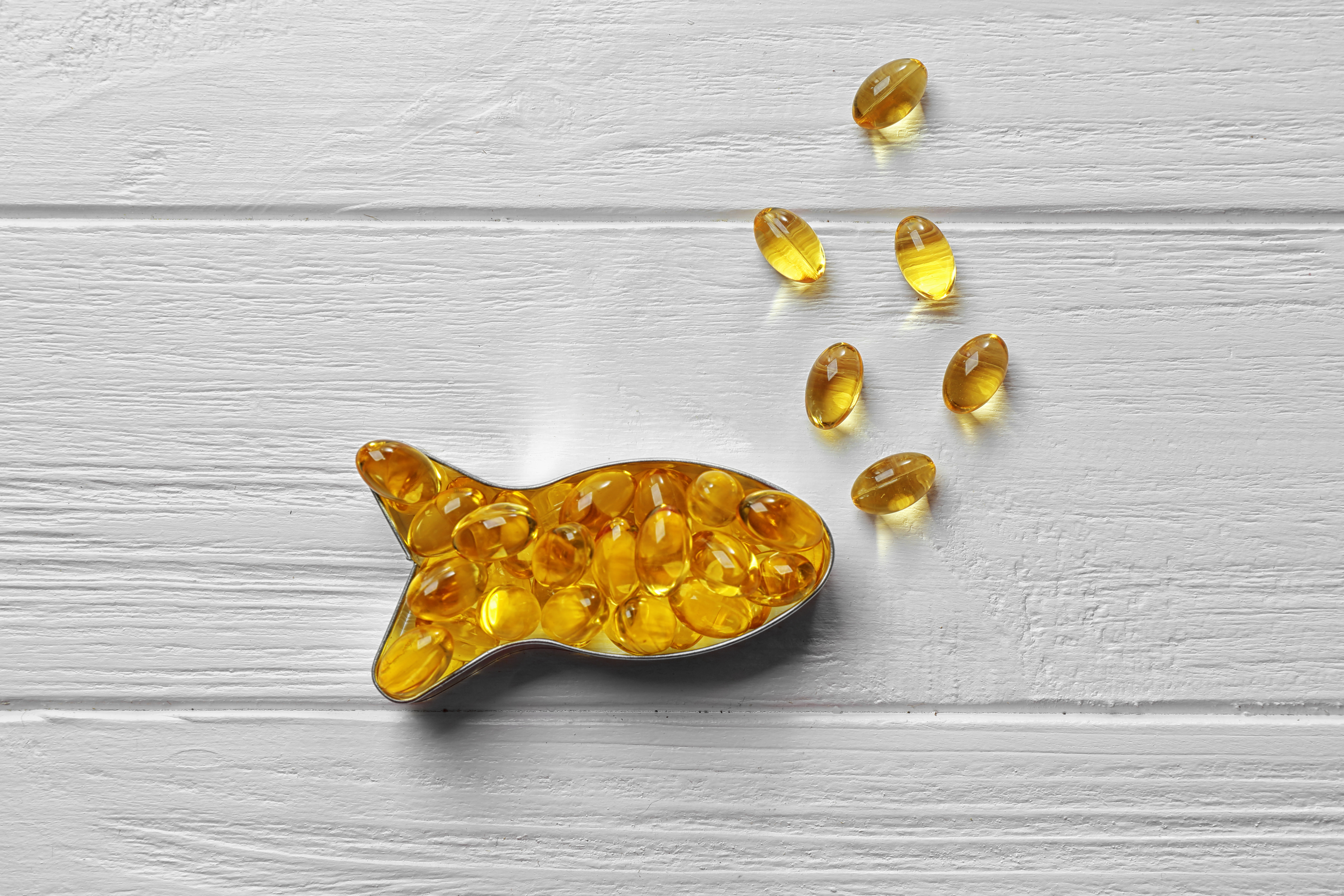 Fisch- und Algen&ouml;l