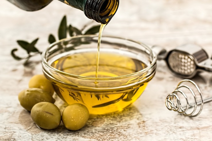 Oli d'oliva ad alta purezza