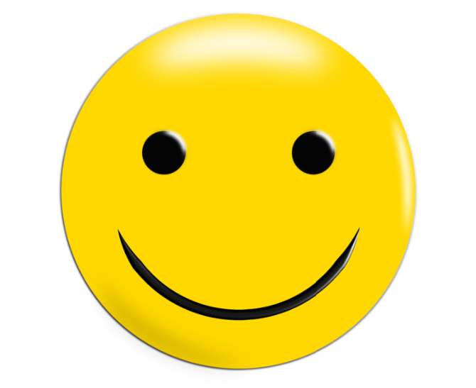 Because I'm happy
